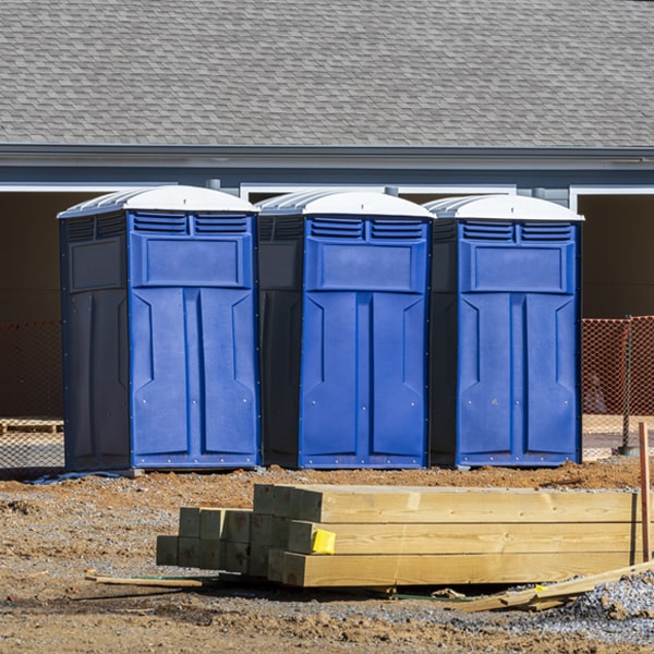 are there different sizes of porta potties available for rent in Rosman